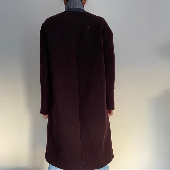 Madewell Monsieur Coat - Picture 3 of 6